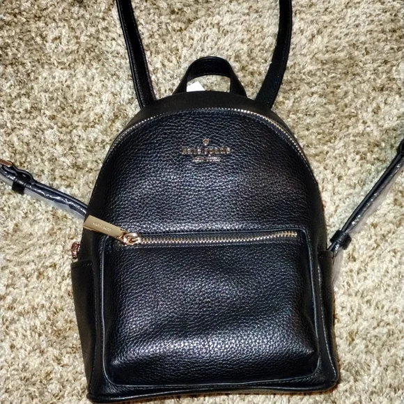 Never used Kate spade backpack Kate Spade Staci Dome Backpack Crisp Sky Leather Bag Blue  main image 2